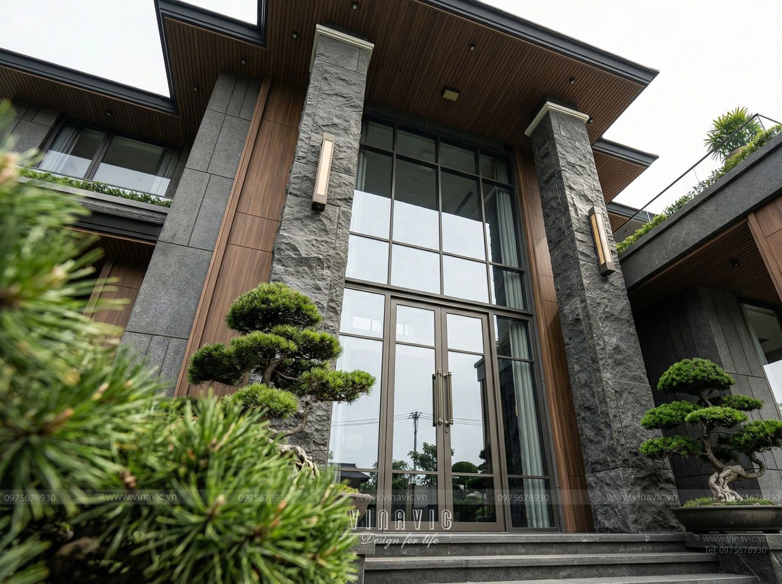 Biệt thự hiện đại tối giản mà cuốn hút