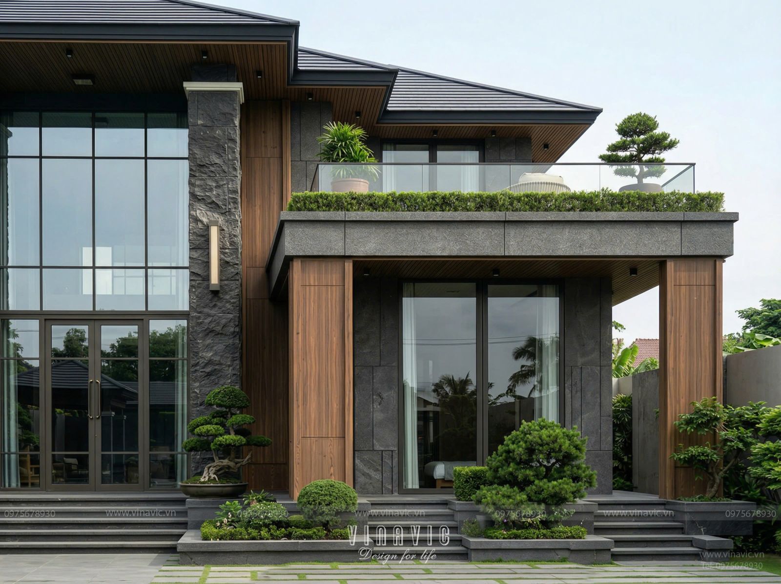 Tổng thể sang trọng, thượng lưu