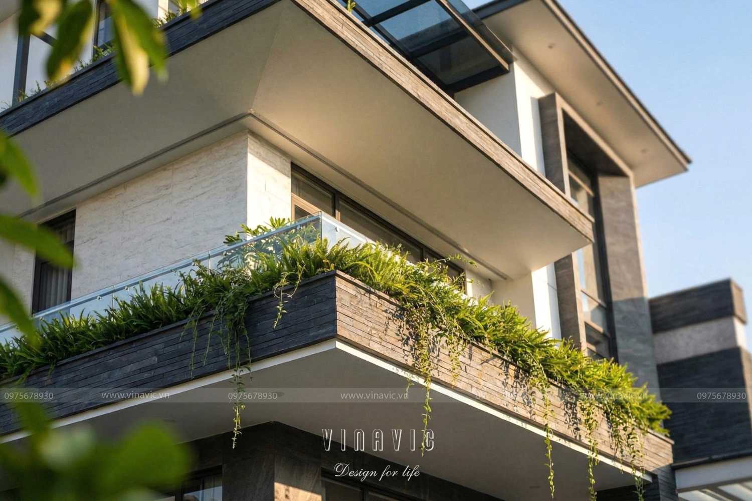 Thiết kế biệt thự đẹp hiện đại​ 150m2 4 tầng 1 tum T'S Villa BT2465