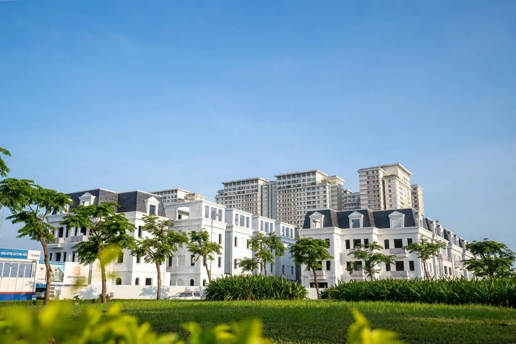 Khu biệt thự Dương Nội Nam Cường