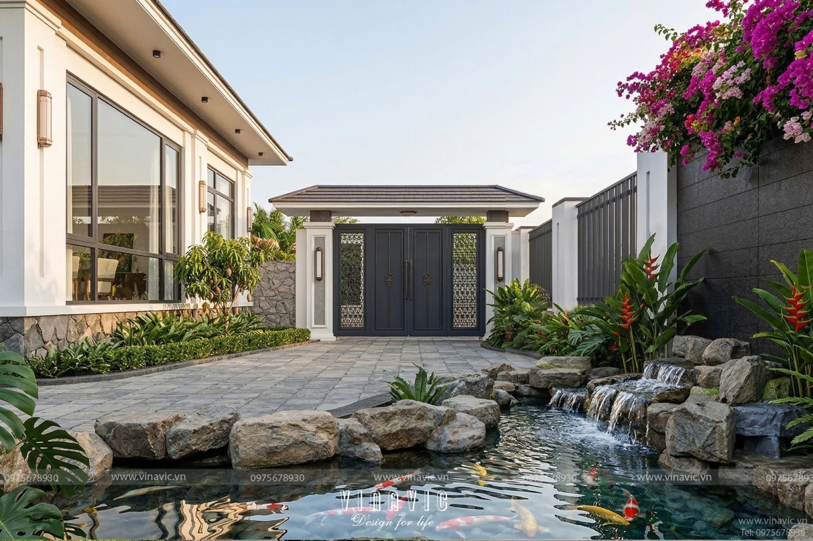 Vật liệu sang trọng, bền vững