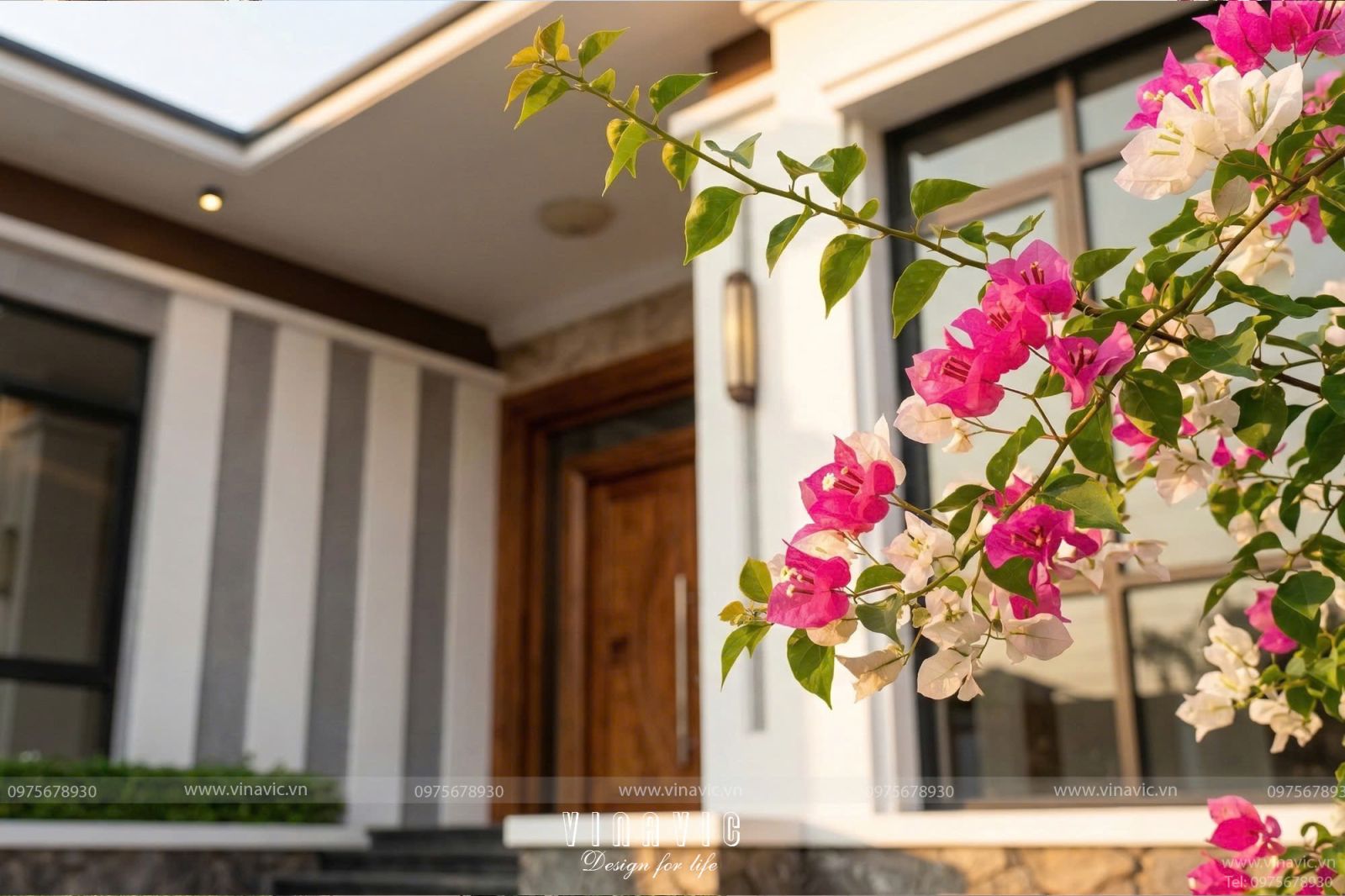 Mặt bằng công năng nhà 1 tầng hiện đại mái Nhật