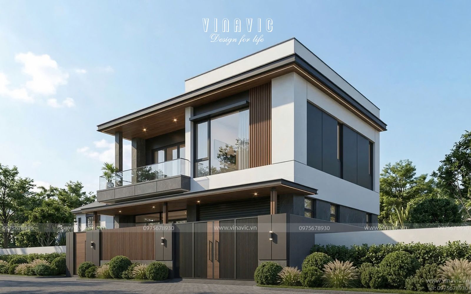 Thông tin dự án mẫu nhà phố 2 tầng hiện đại NP2366