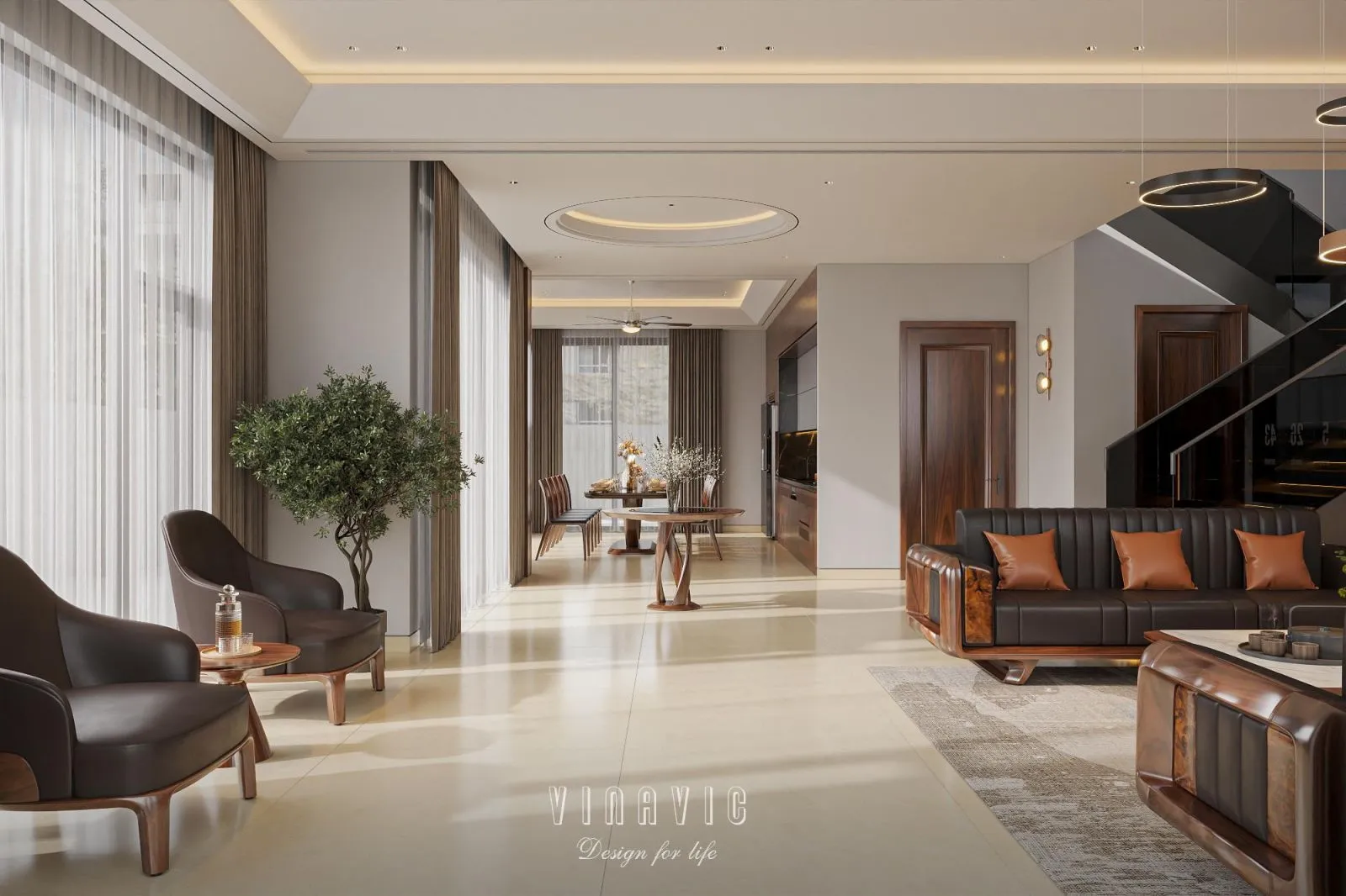 Khẳng định phong cách - vị thế gia chủ