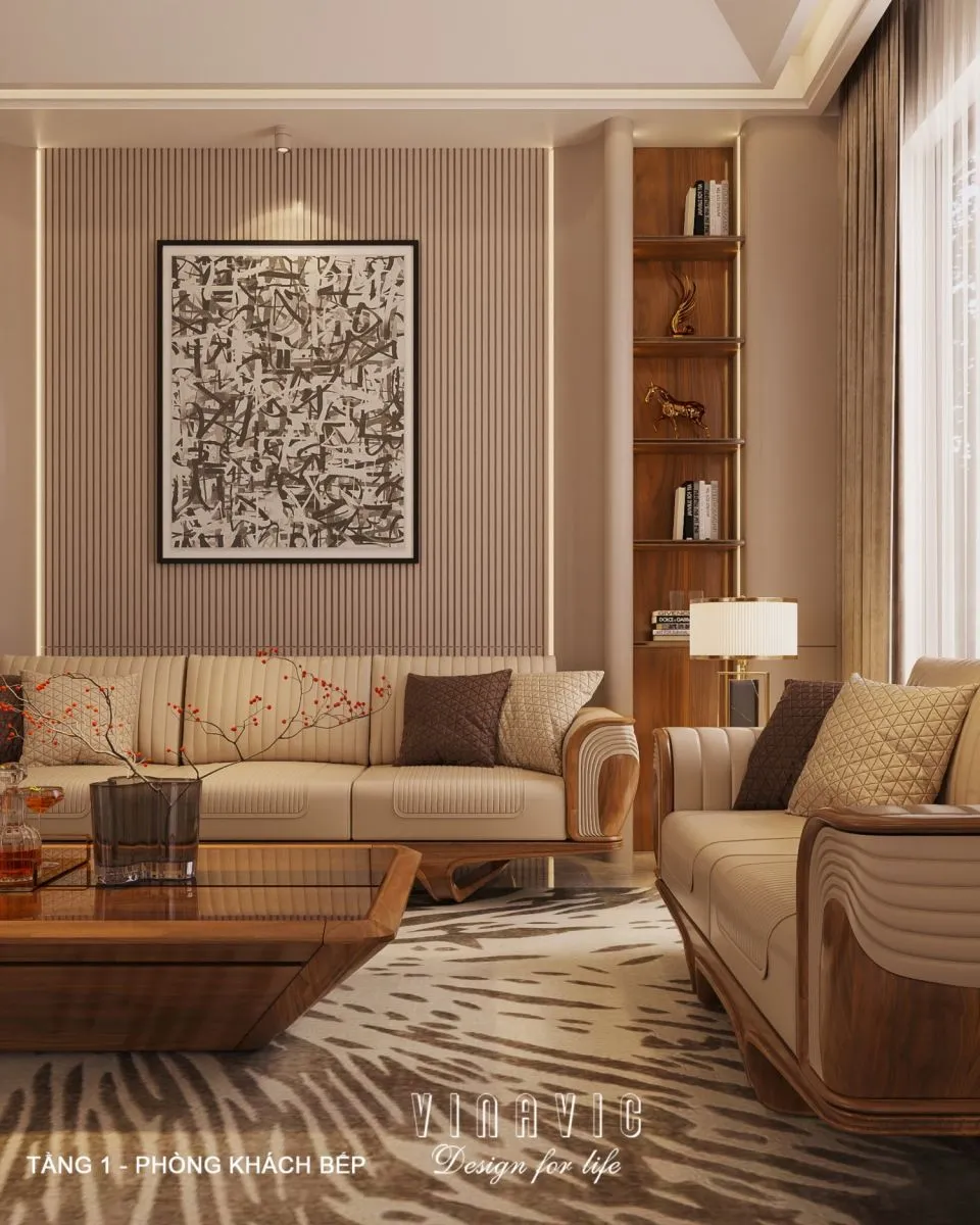 Giá trị của thiết kế nội thất biệt thự Galleria