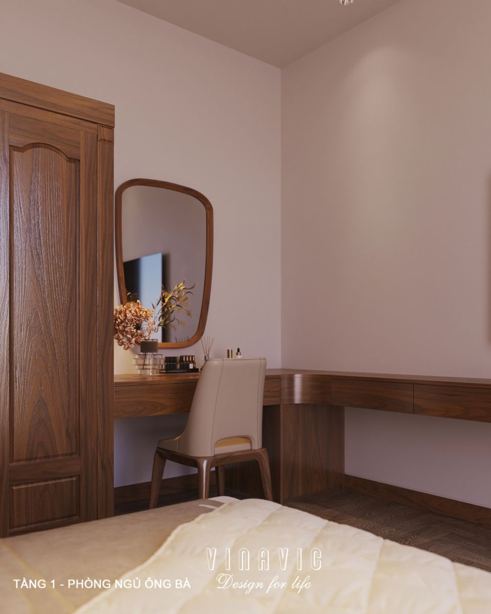 Thiết kế nội thất hiện đại biệt thự 2 tầng 14x16m (CĐT Mr Nhớ - Nghệ An) NT2364