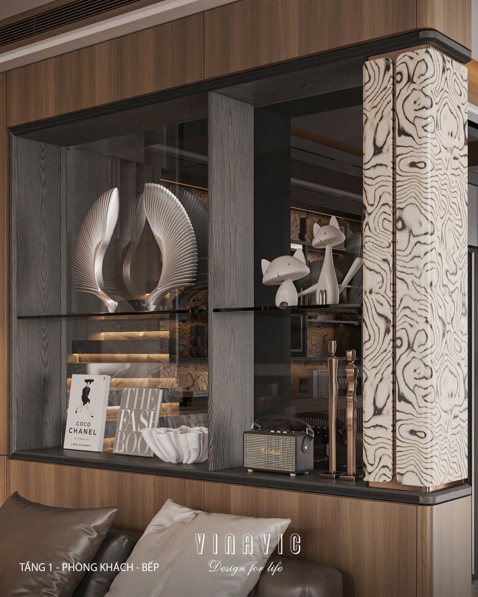 Thiết kế nội thất biệt thự nhà phố (CĐT Mrs Vân - An Giang) NT2365