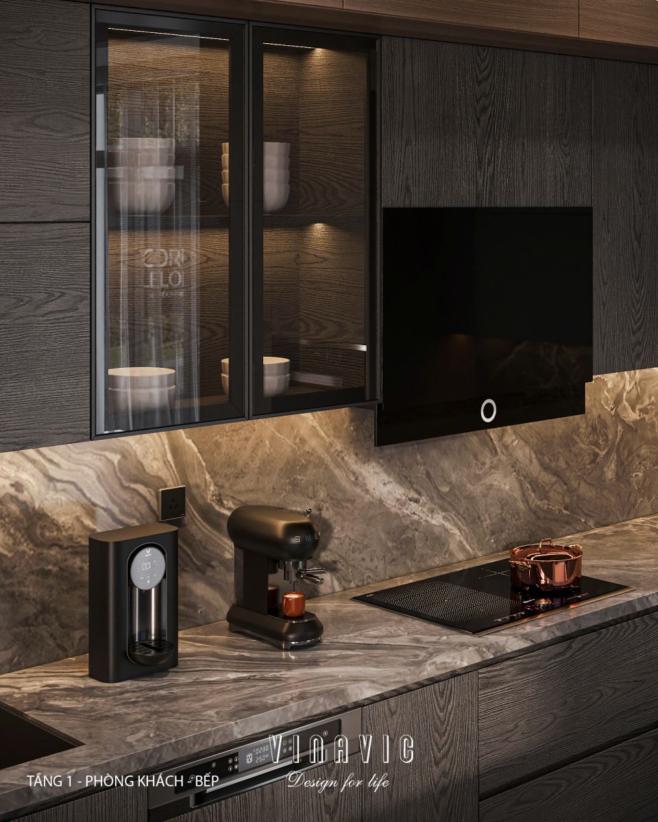 Thiết kế nội thất biệt thự nhà phố (CĐT Mrs Vân - An Giang) NT2365