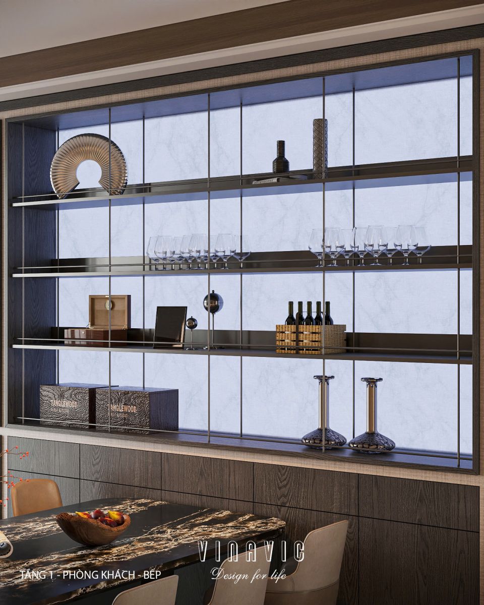 Thiết kế nội thất biệt thự nhà phố (CĐT Mrs Vân - An Giang) NT2365