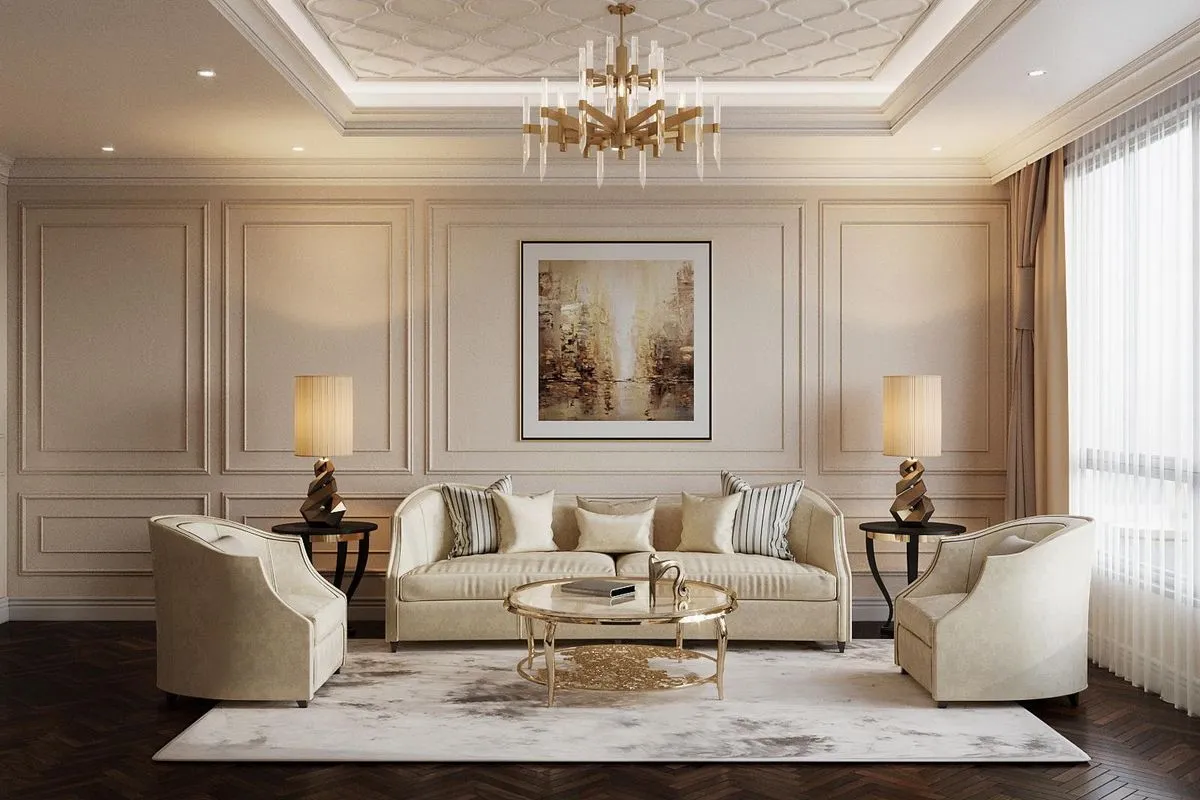 Kinh nghiệm chọn bàn ghế tân cổ điển đẹp chuẩn gu - Tối ưu chi phí