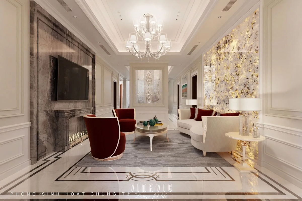 thiết kế nội thất khách sạn luxury