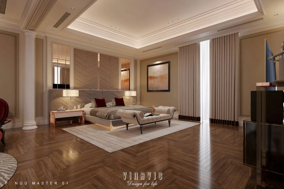 Lựa chọn vật liệu bền, dễ bảo trì cho nội thất khách sạn đẹp