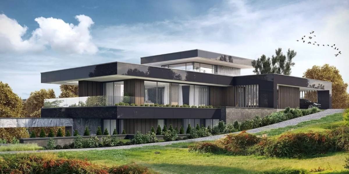 Biệt thự nghỉ dưỡng trên núi: Khi thiên nhiên trở thành đặc quyền riêng