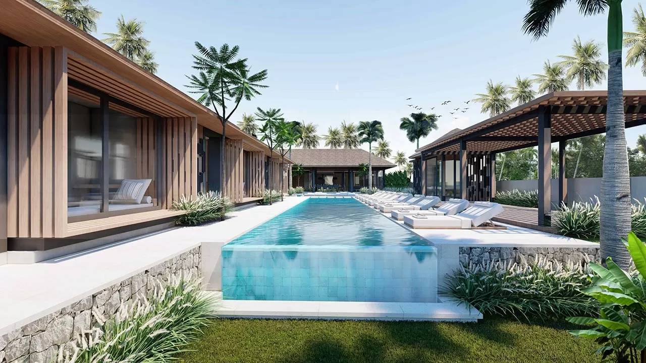 Sống chậm đỉnh cao trong biệt thự nghỉ dưỡng trên núi triệu view