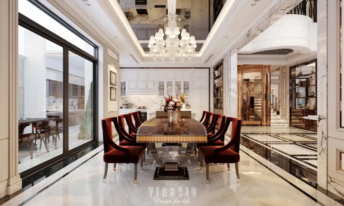 Xu hướng thiết kế thi công nội thất căn hộ