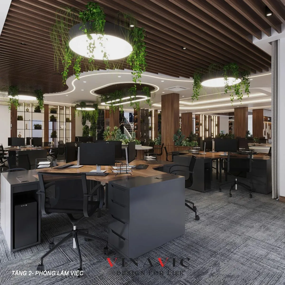 Đầu tư nội thất văn phòng đúng cách – Lợi thế cạnh tranh bắt đầu từ không gian