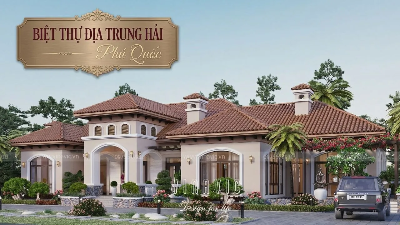 Biệt thự địa trung hải phú quốc