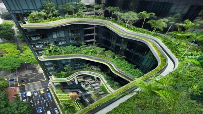 Kiến trúc xanh giúp ngân cao chất lượng cuộc sống