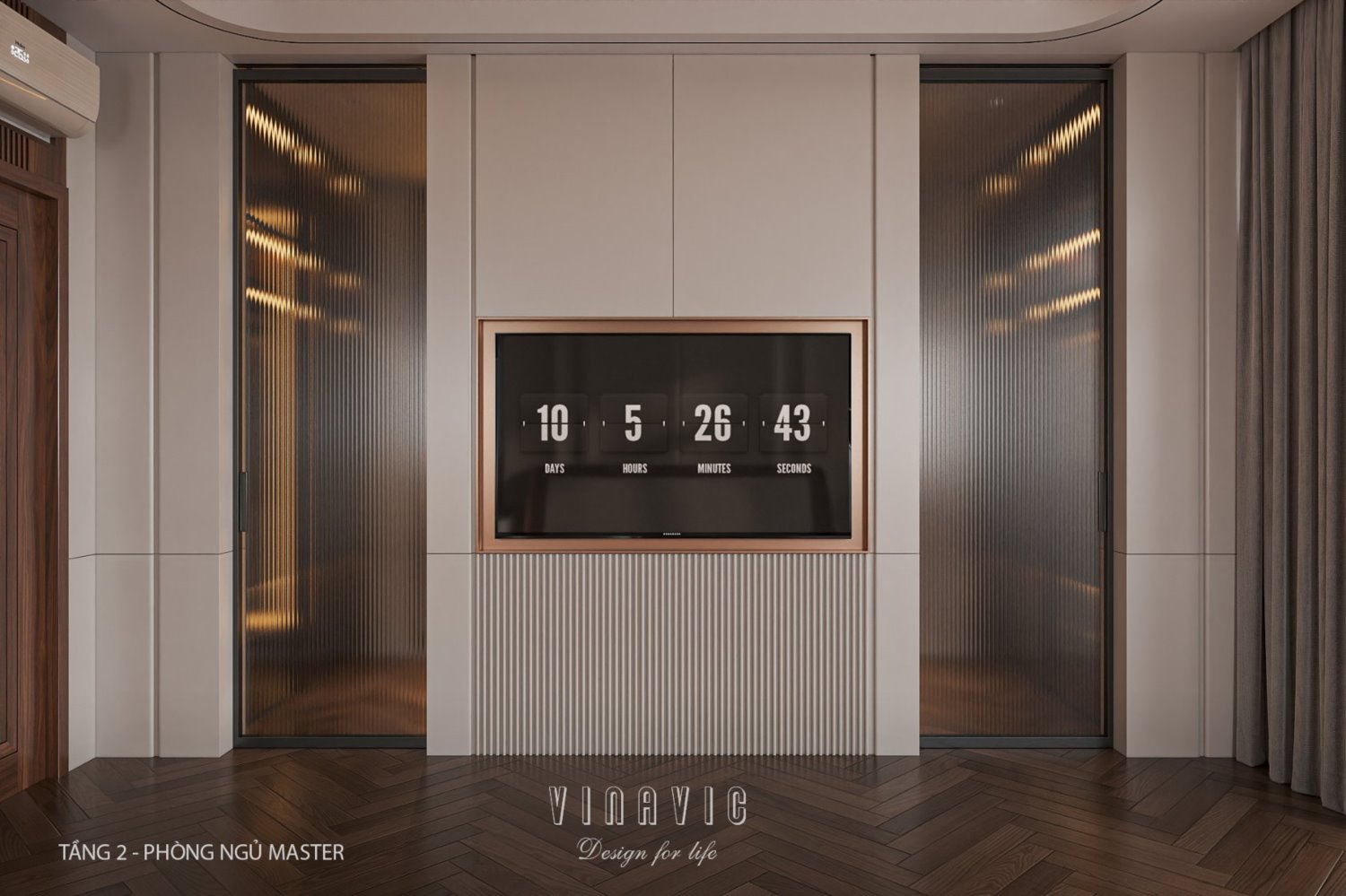 Nội thất biệt thự hiện đại 3 tầng 9x15m Mr Thanh - An Giang NT2369