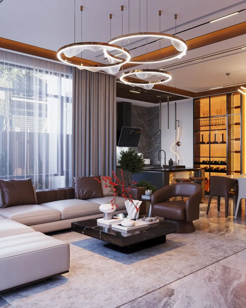 Những chi tiết nhỏ tạo nên phòng khách đẹp