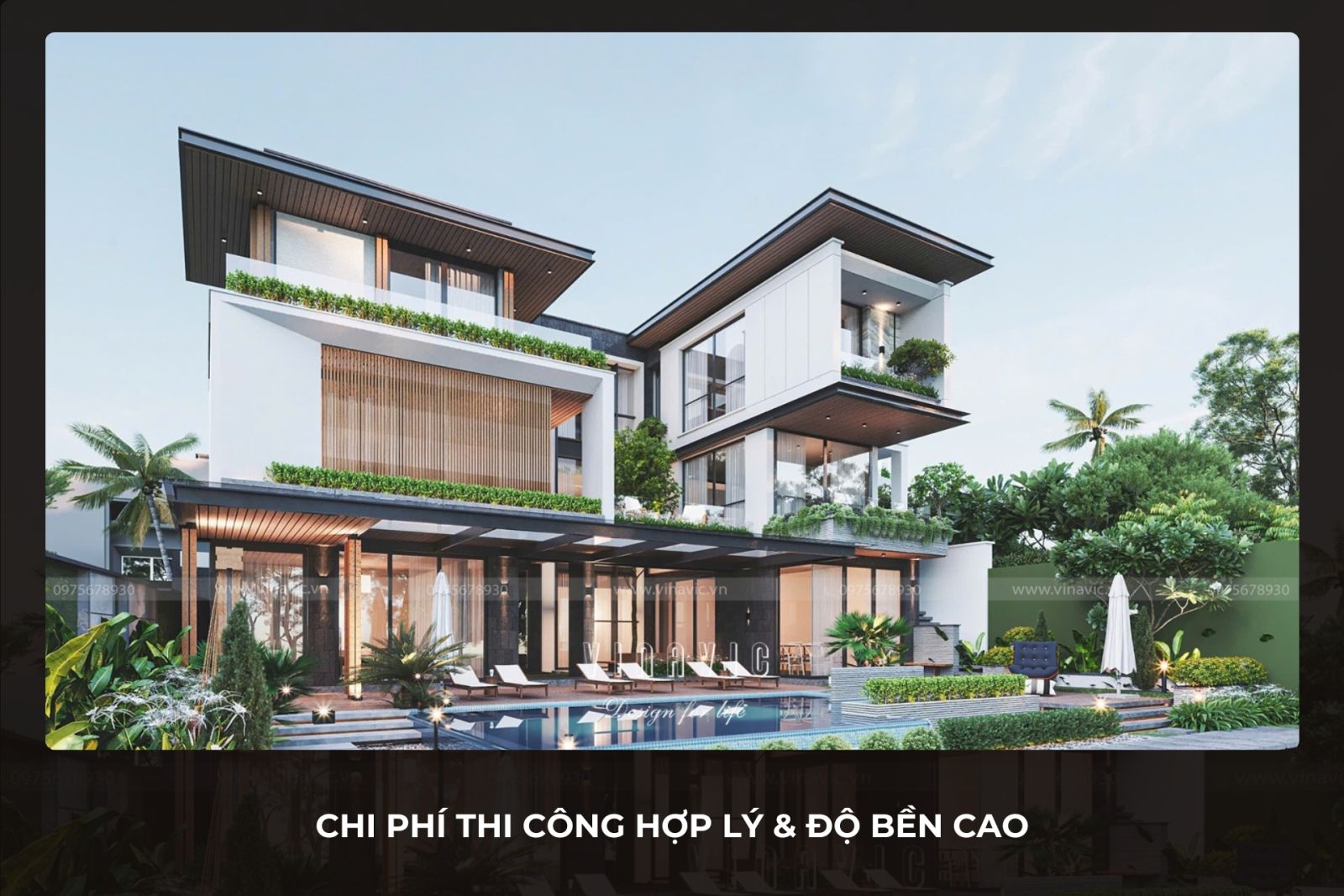Lam gỗ có chi phí thi công hợp lý, độ bền cao