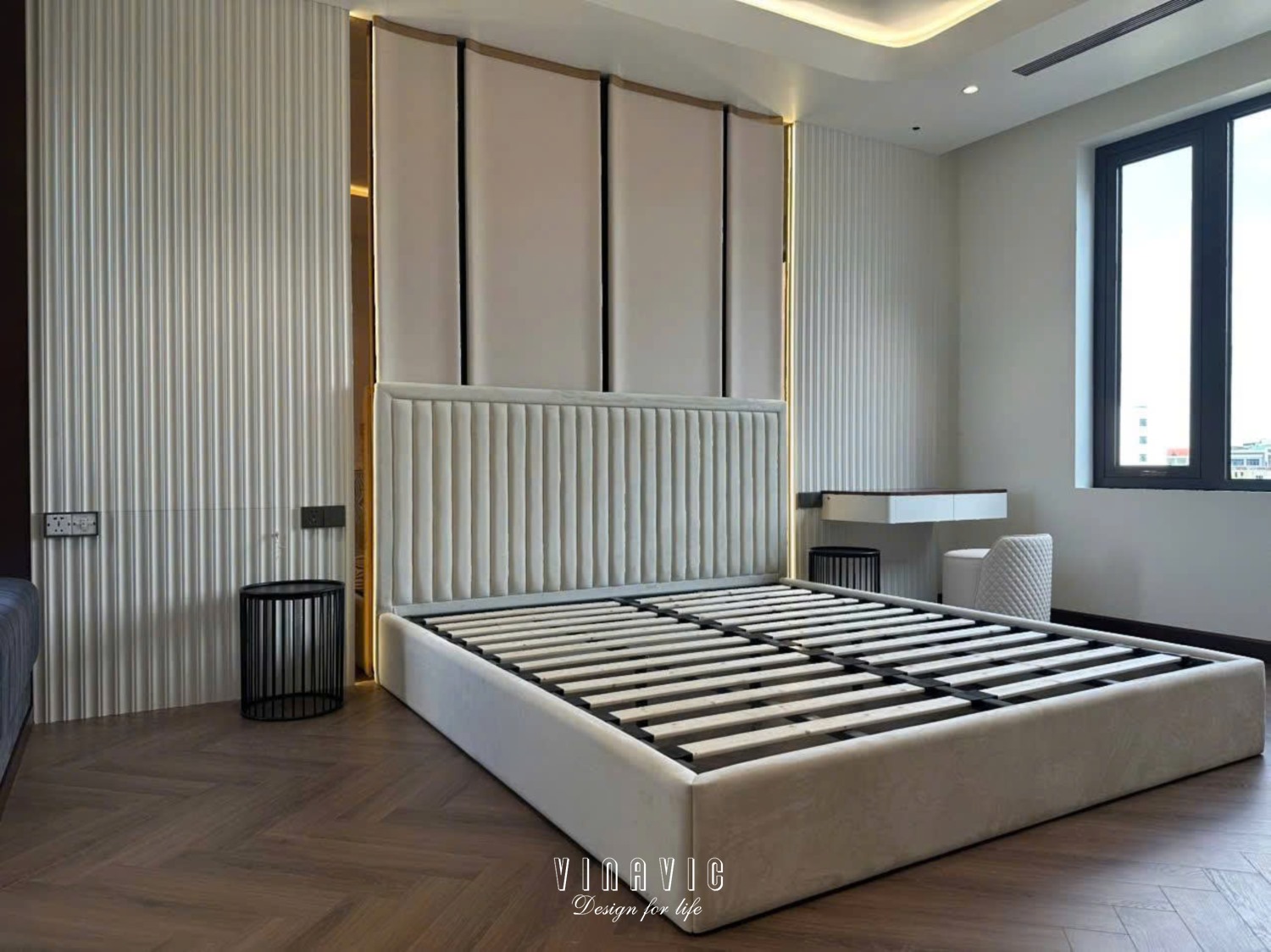 Thi công nội thất biệt thự cao cấp 25x19m (CĐT:Mr Minh - An Giang) TCNT2253