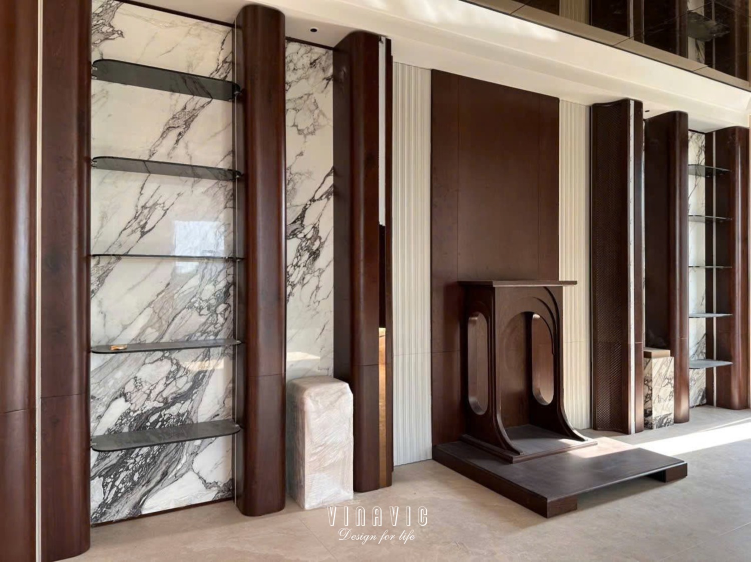 Thi công nội thất biệt thự cao cấp 25x19m (CĐT:Mr Minh - An Giang) TCNT2253