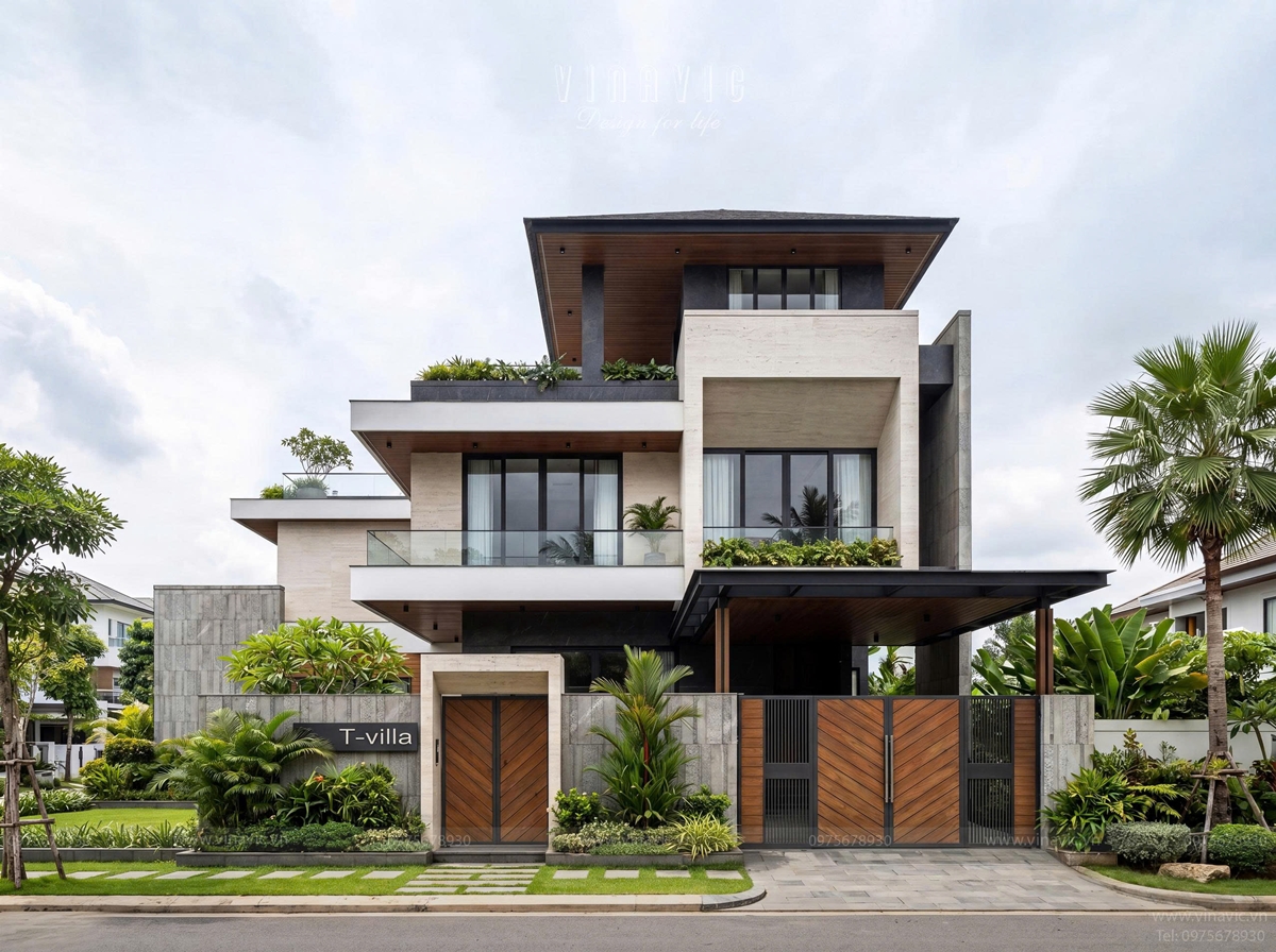 Không gian sống giao hòa cùng thiên nhiên trong từng đường nét thiết kế