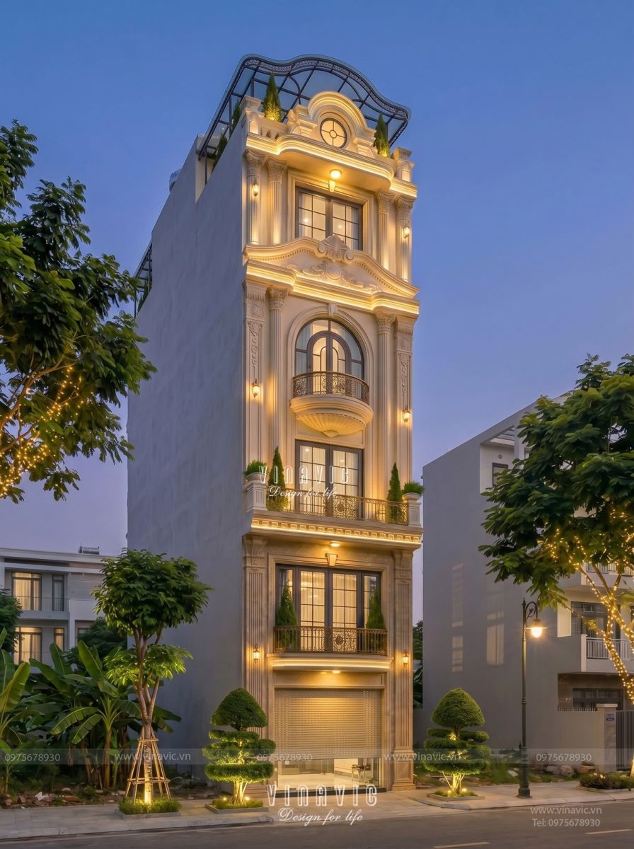 Bộ hồ sơ thiết kế hoàn thiện từ Vinavic