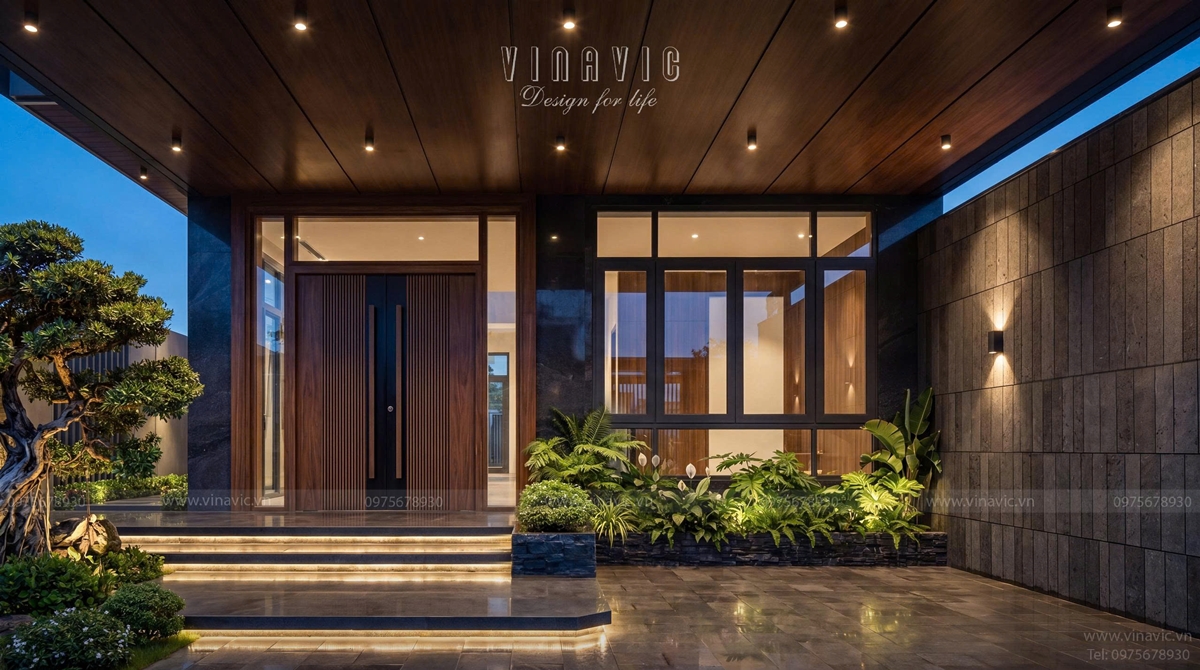 VINAVIC kiến tạo mẫu biệt thự hiện đại đáp ứng công năng cho gia đình nhiều thế hệ