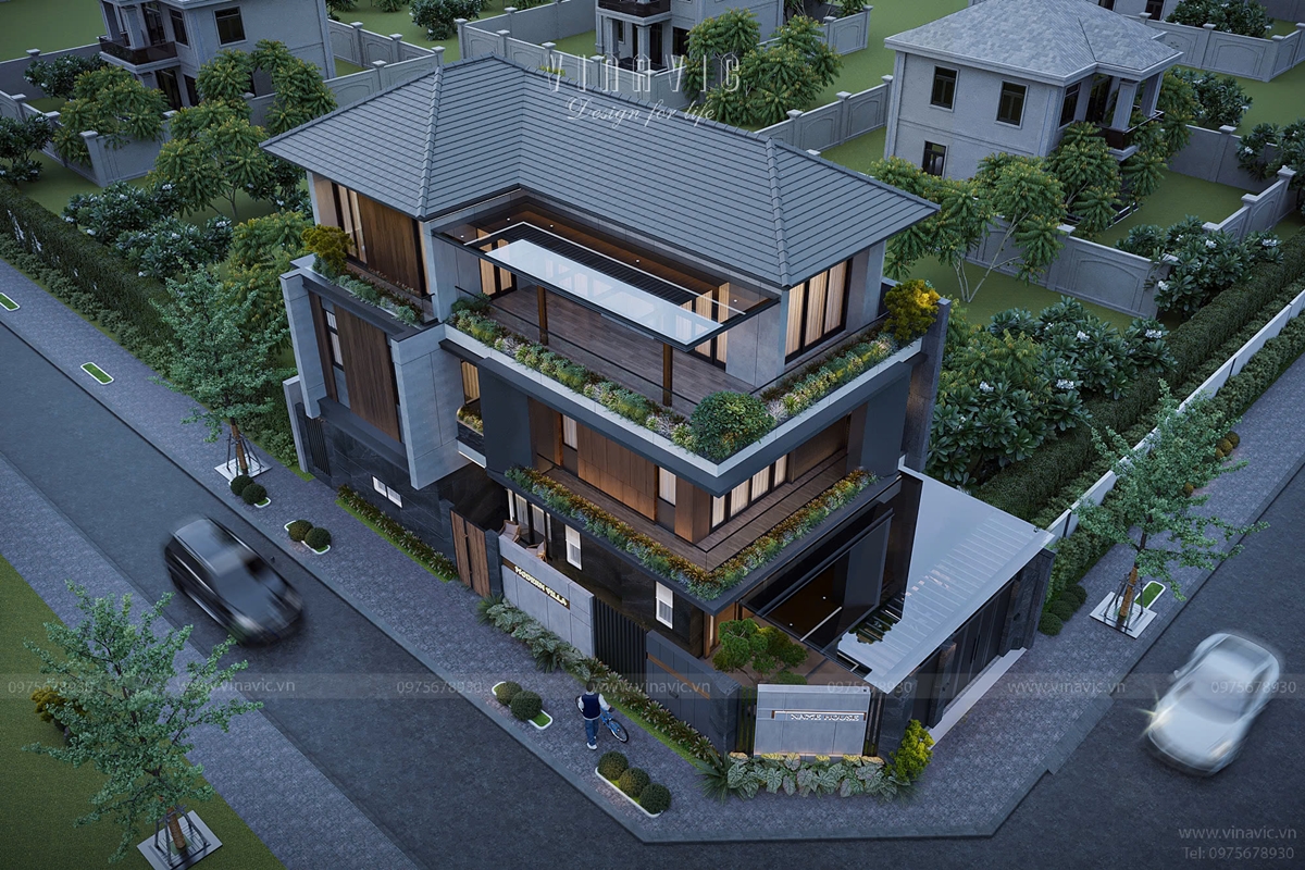 Công năng được tính toán cho trải nghiệm sống