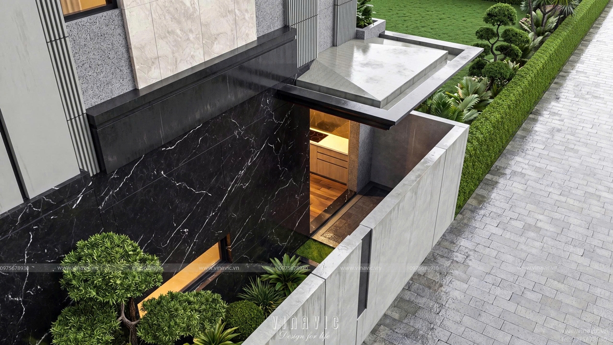 Thiết kế công năng đề cao trải nghiệm sống tiện nghi