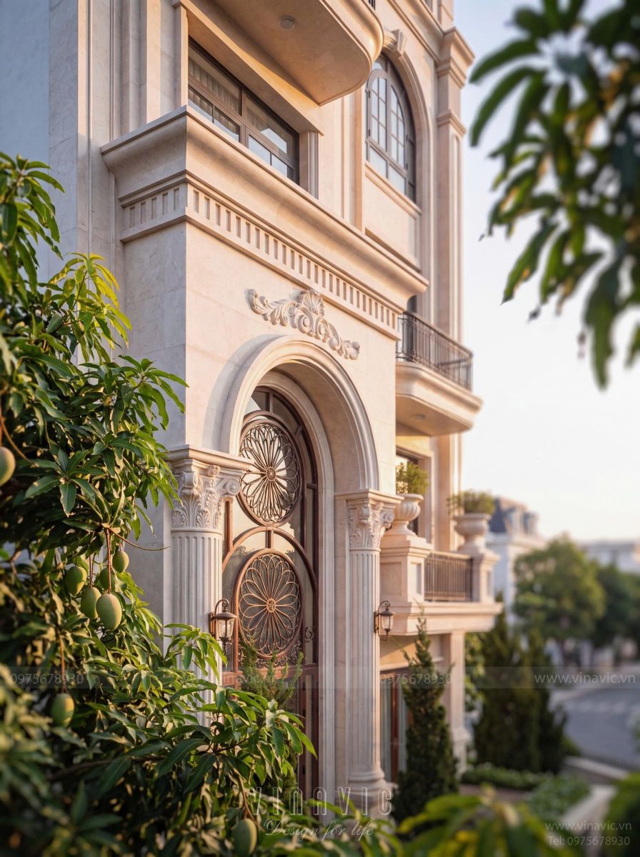 Phào chỉ tinh gọn tập chung là tỷ lệ