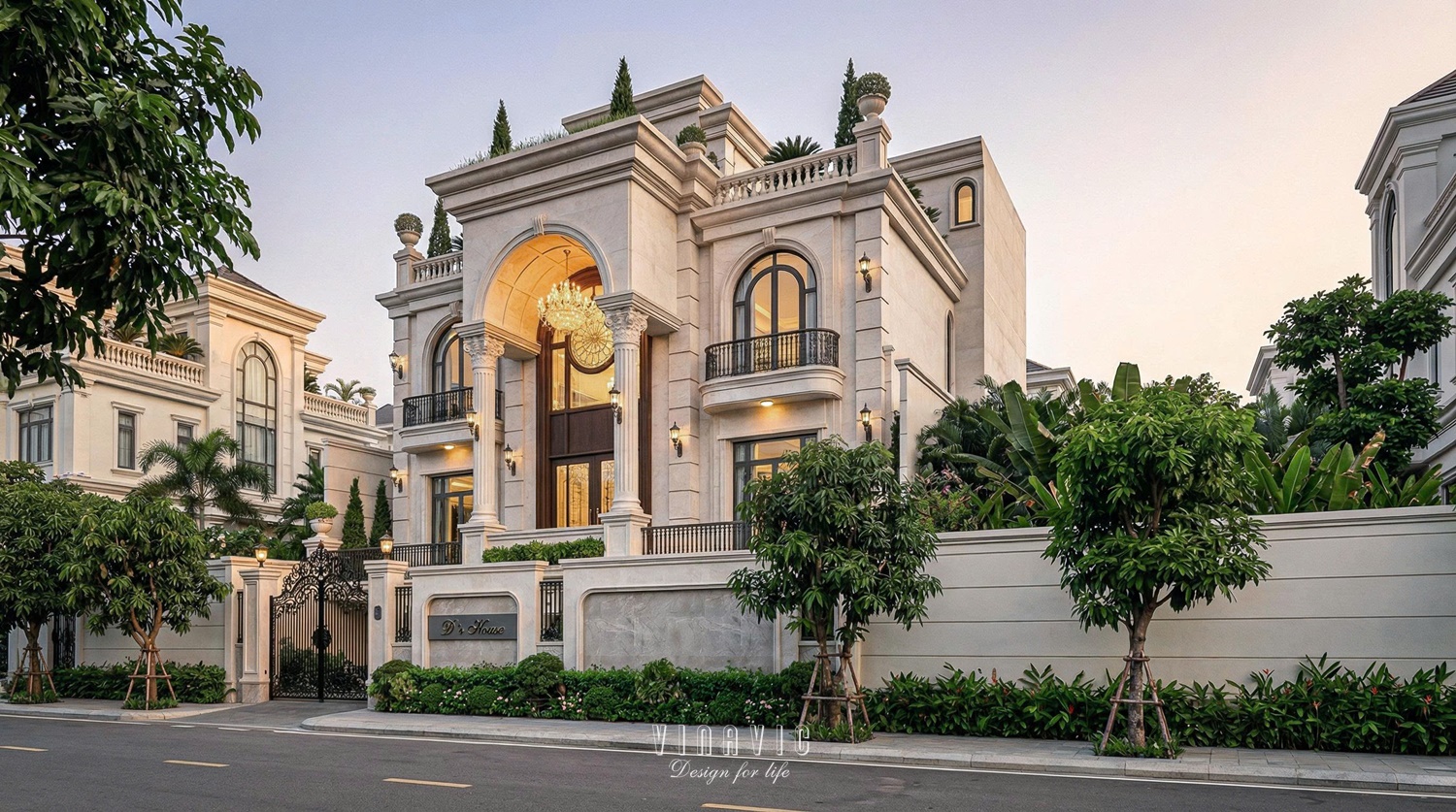 Công năng được tính toán để đáp ứng cả sự riêng tư, thuận tiện và trải nghiệm sống của gia chủ