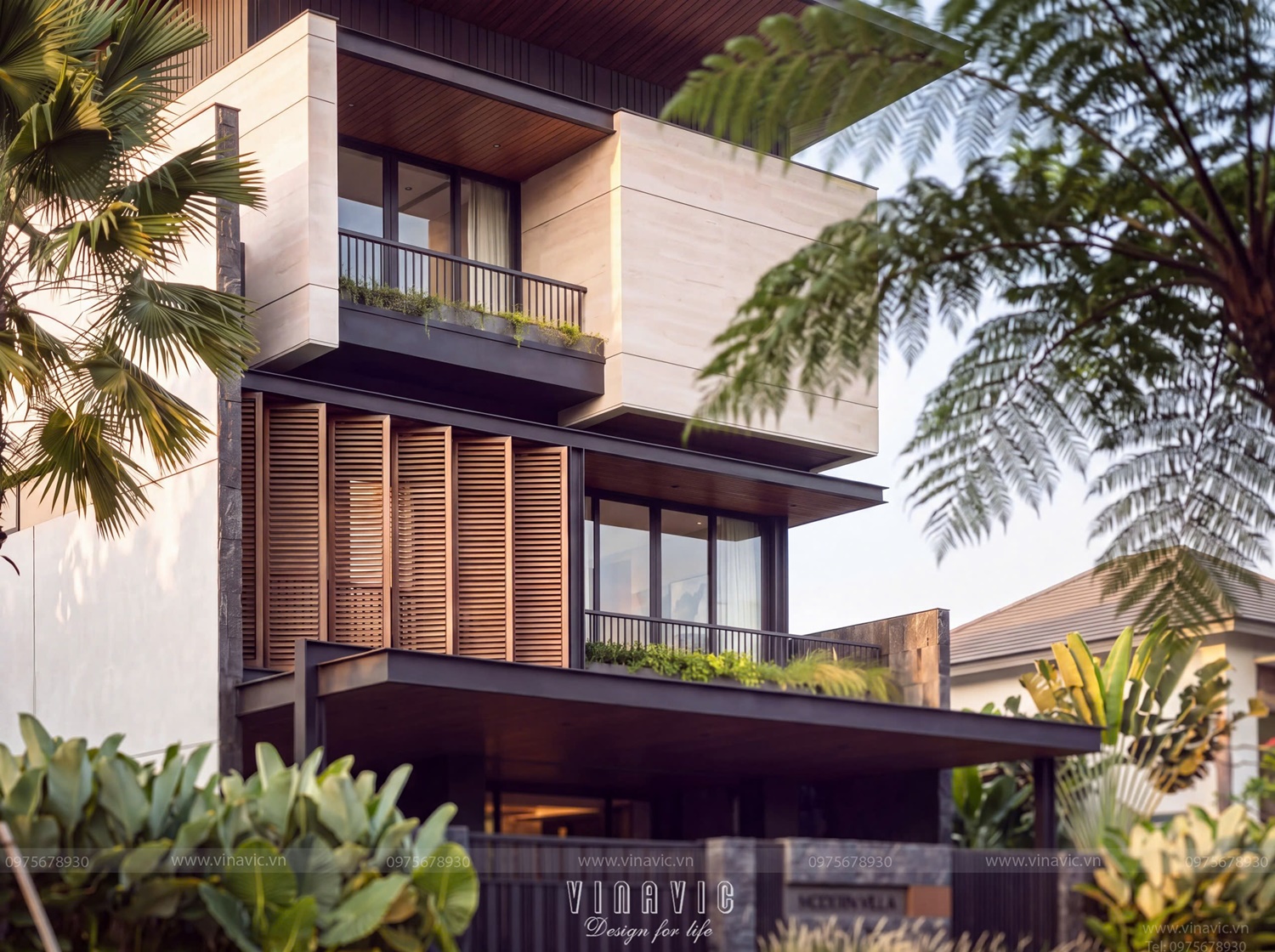 Thông tin chi tiết chủ đầu tư dự án biệt thự 3 tầng hiện đại tại Sơn La