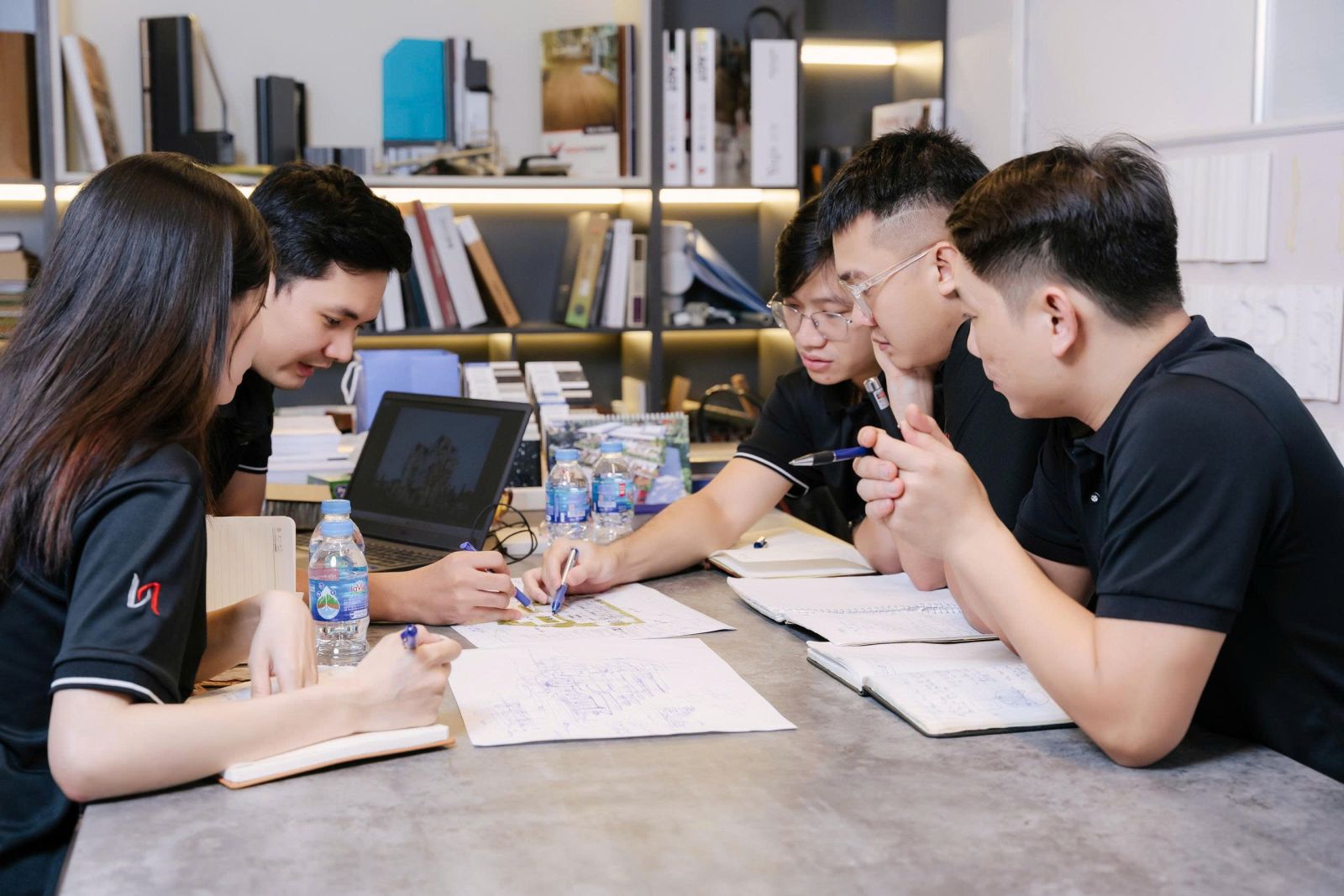 KTS có chuyên môn sẽ đảm bảo tính chính xác và đồng nhất trong không gian sống