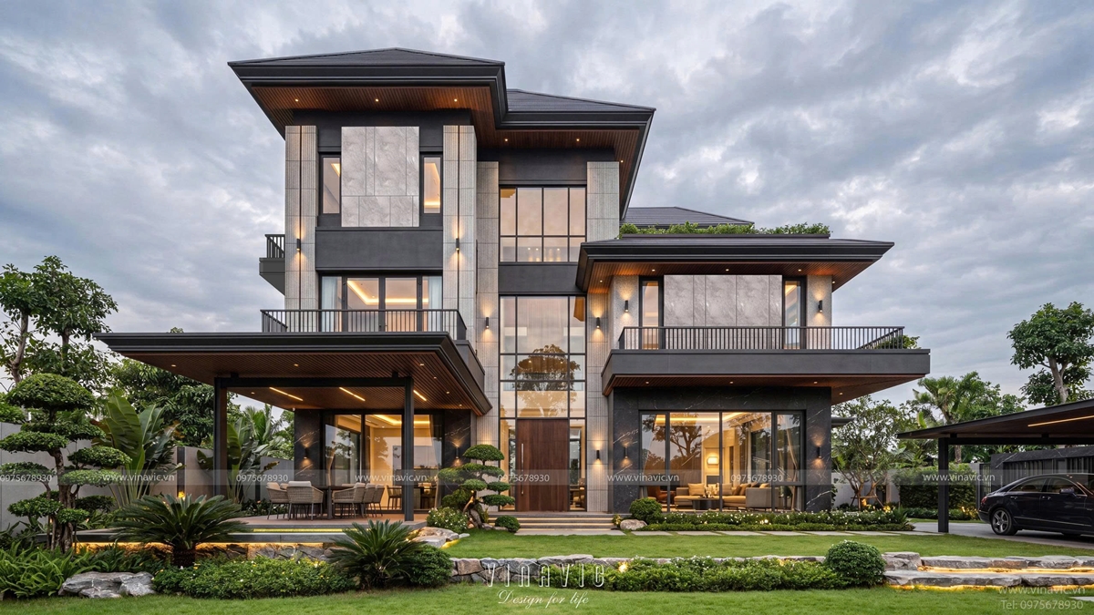 Thiết kế biệt thự hiện đại