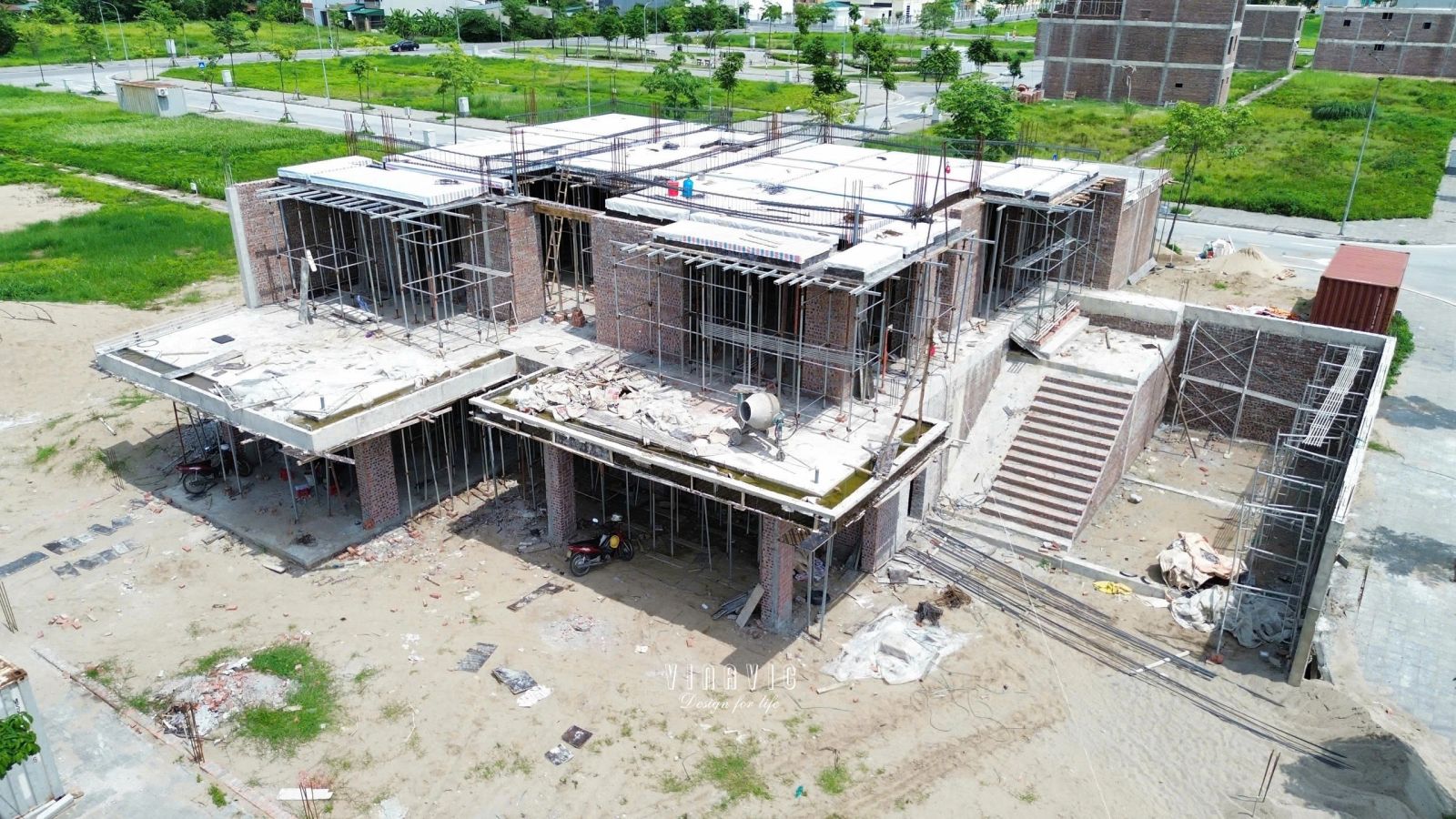 Những dấu mốc trong hành trình kiến tạo công trình