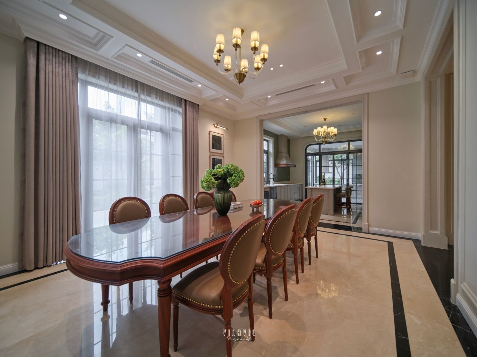 Ảnh thực tế bàn giao biệt thự tân cổ điển 4 tầng (CĐT Mrs.Linh, Lào Cai) TCB2263