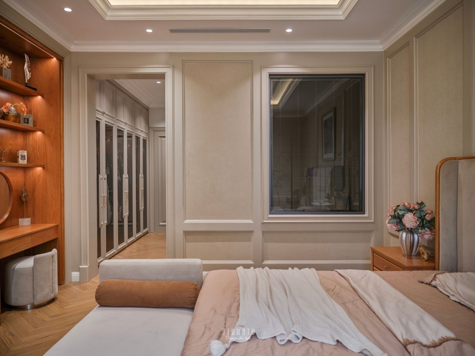 Ảnh thực tế bàn giao biệt thự tân cổ điển 4 tầng (CĐT Mrs.Linh, Lào Cai) TCB2263
