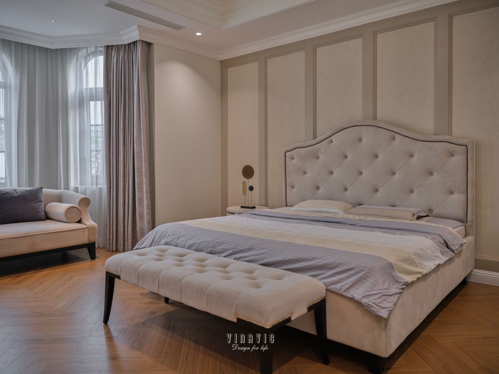 phòng ngủ dành cho con trai với cảm giác trẻ trung, riêng tư và tiện nghi cho sinh hoạt hằng ngày.
