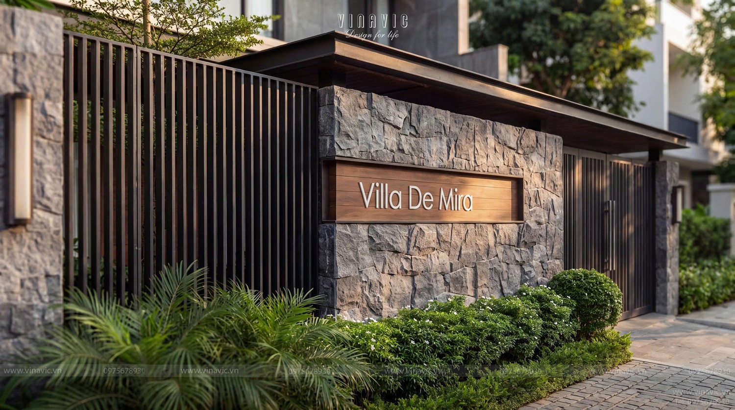 Một không gian sống riêng tư, thoáng đãng trên khu đất 200m²