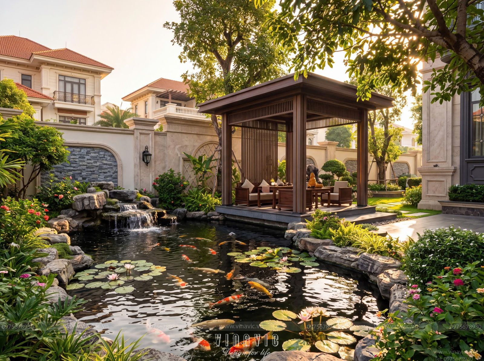 Cảnh quan xanh cho những phút giây thư giãn tại gia