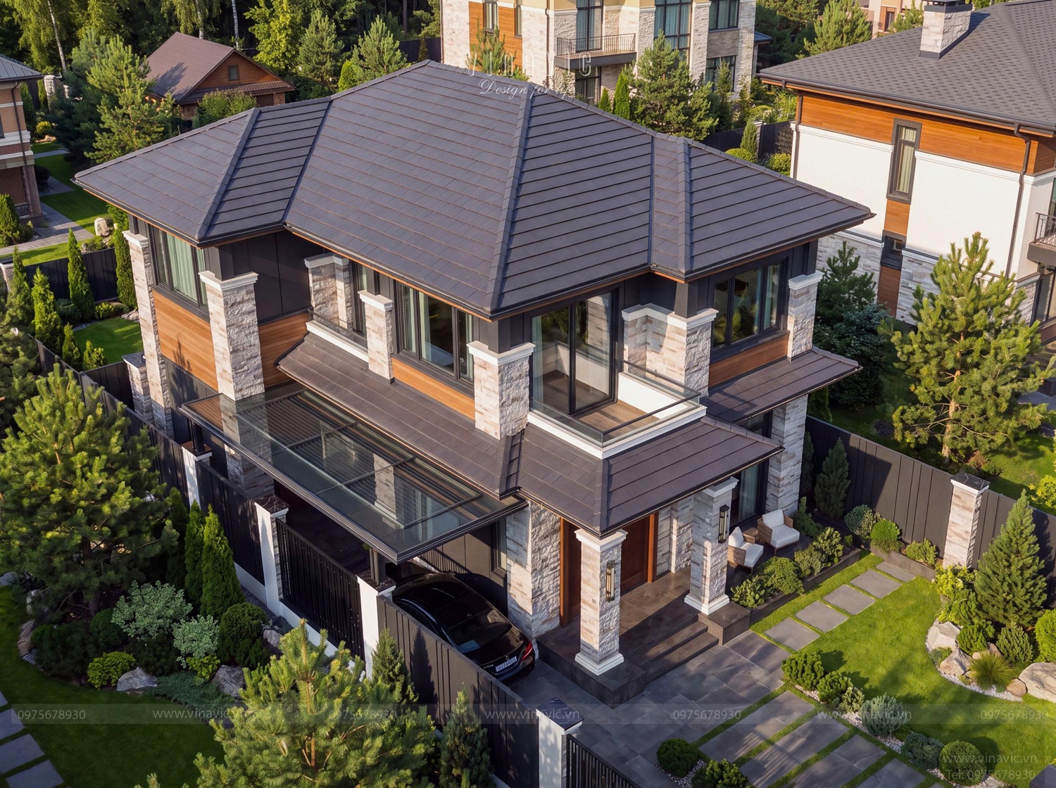 Những khoảng mở hướng ra thiên nhiên