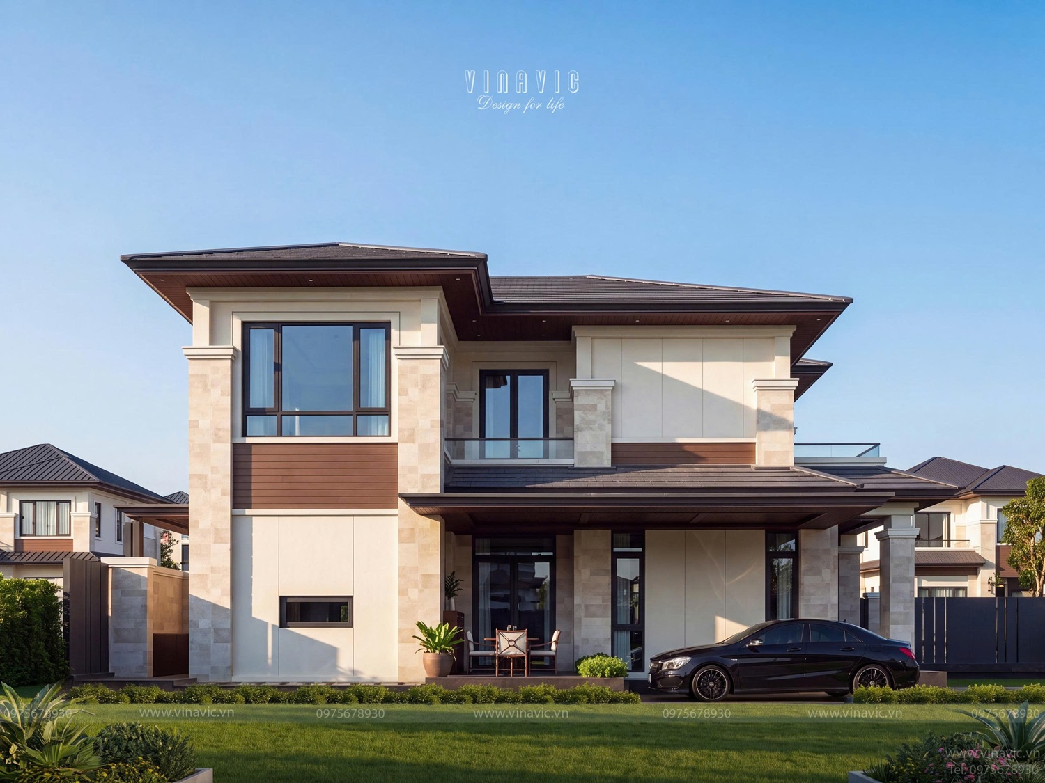 Bài toán thiết kế và cách Vinavic định hình công trình BT2507