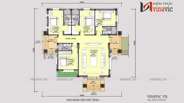 Hợp đồng quy định các tiêu chuẩn hoàn thiện thi công nhà villa 1 tầng