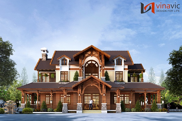 Các mẫu nhà 2 tầng mái Thái nói riêng và các mẫu kiến trúc khác nói chung luôn được Vinavic thiết kế một cách tỉ mỉ, góp phần đảm bảo tốt chất lượng công trình sau khi thi công