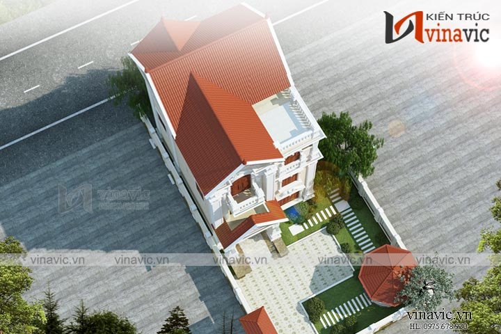 Mỗi chi tiết thiết kế đều được Kiến trúc sư tính toán tỉ mỉ