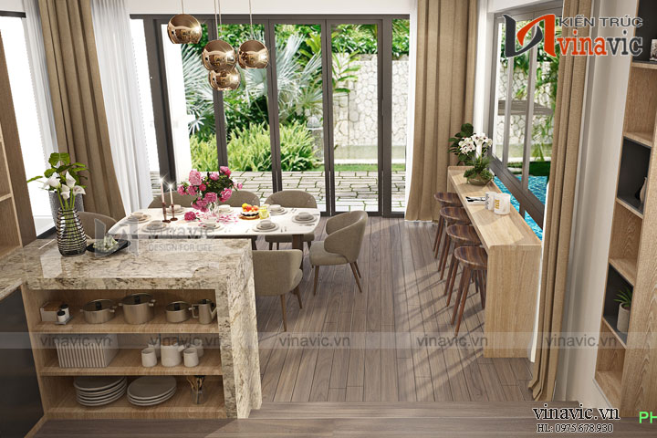 Một đơn vị tư vấn thiết kế thi công chuyên nghiệp có phương án thiết kế đáp ứng công năng hài hòa, cân xứng