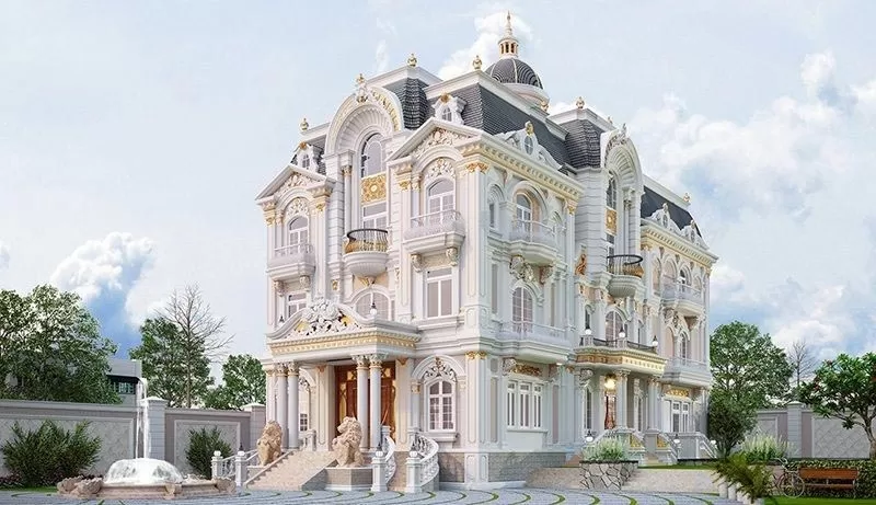 Tường 20 thường được xây dựng ở những công trình phức tạp